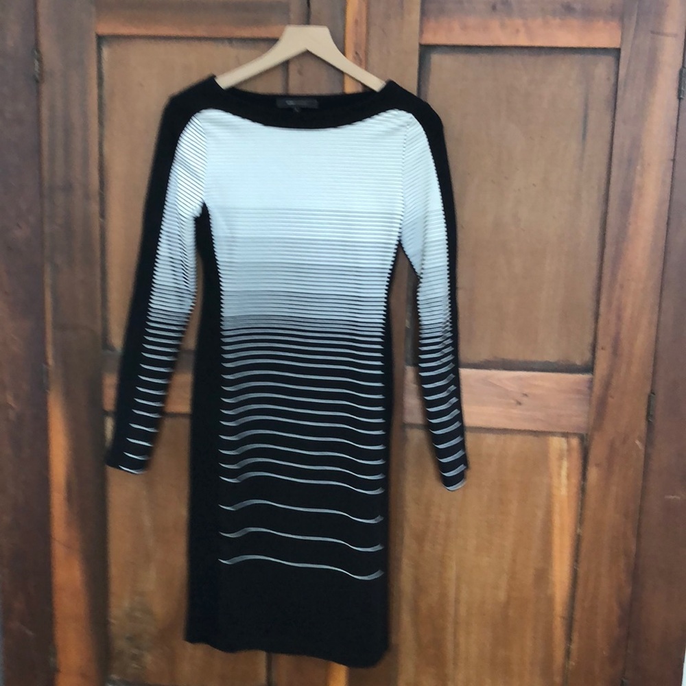 BCBG stretch knit dress, never worn, size small